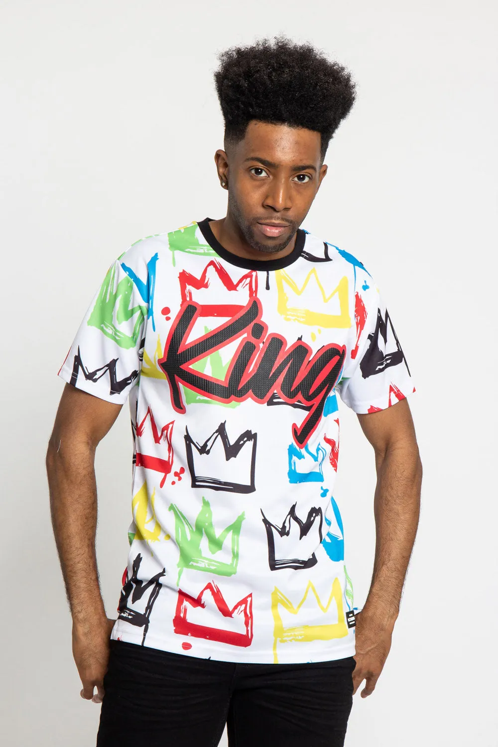 Crown Graffiti T-Shirt