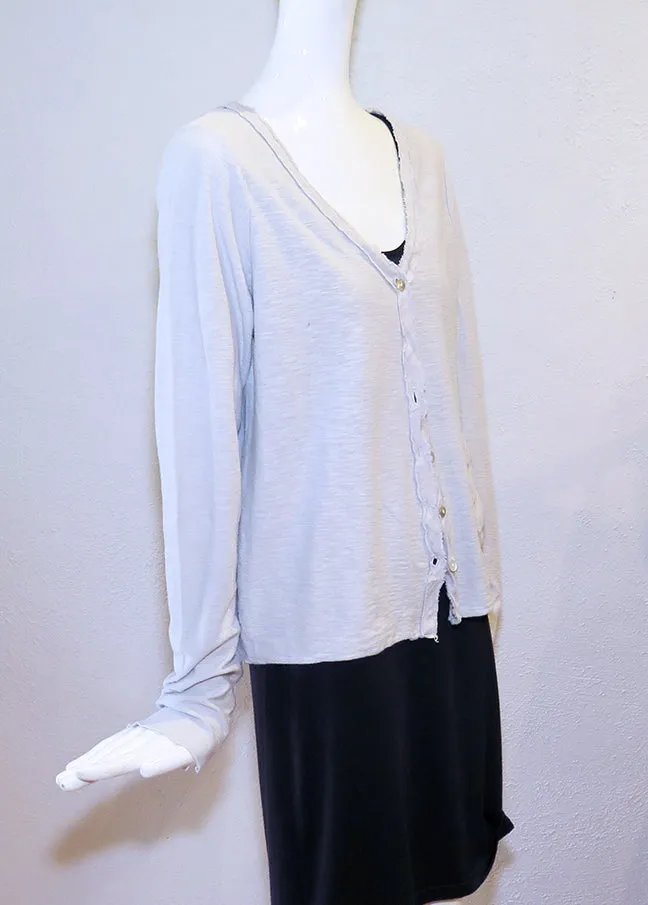 Cut Loose - Cotton Linen Cardi