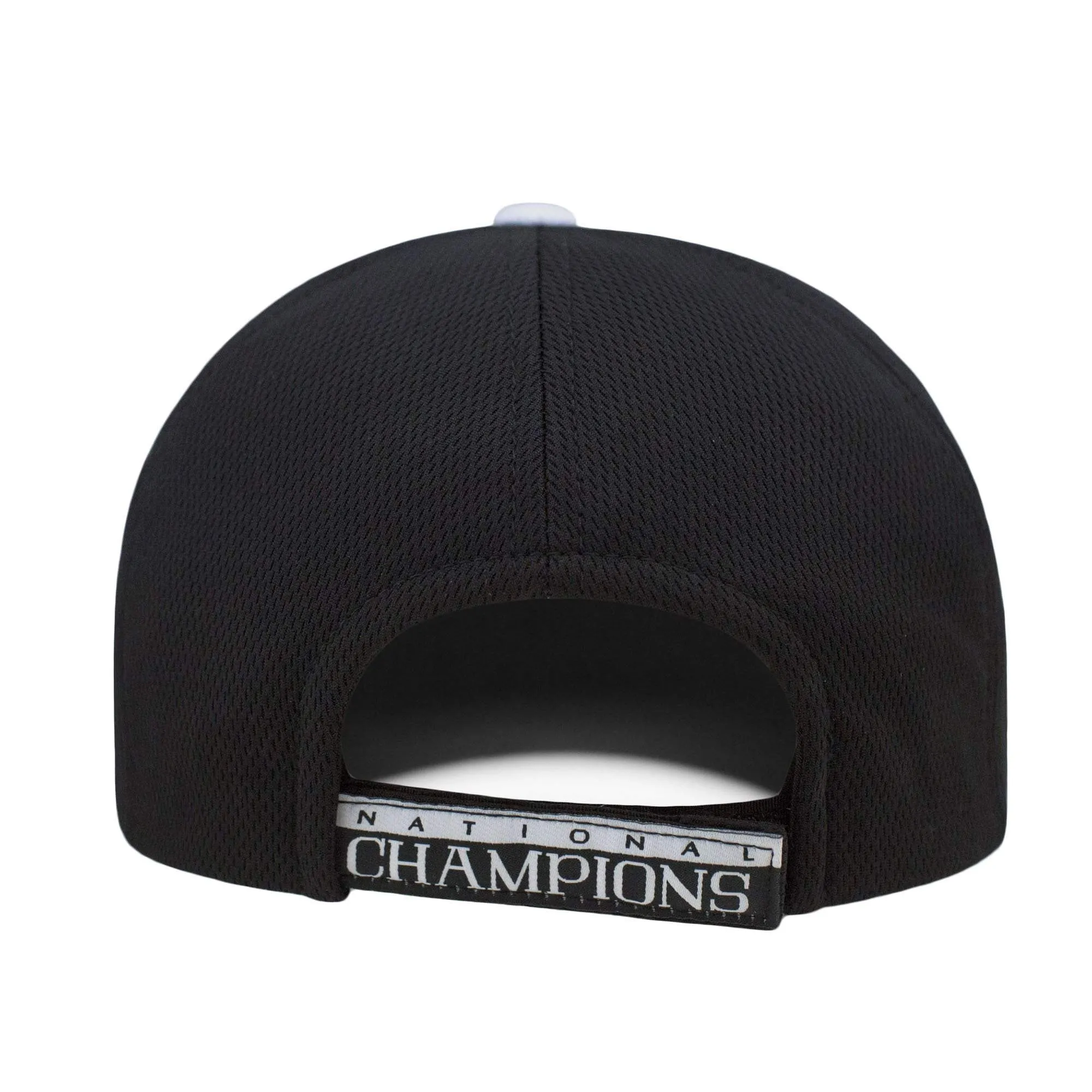 Denver Pioneers 2015 LAX Lacrosse Champions Locker Room Adjust Black Hat Cap