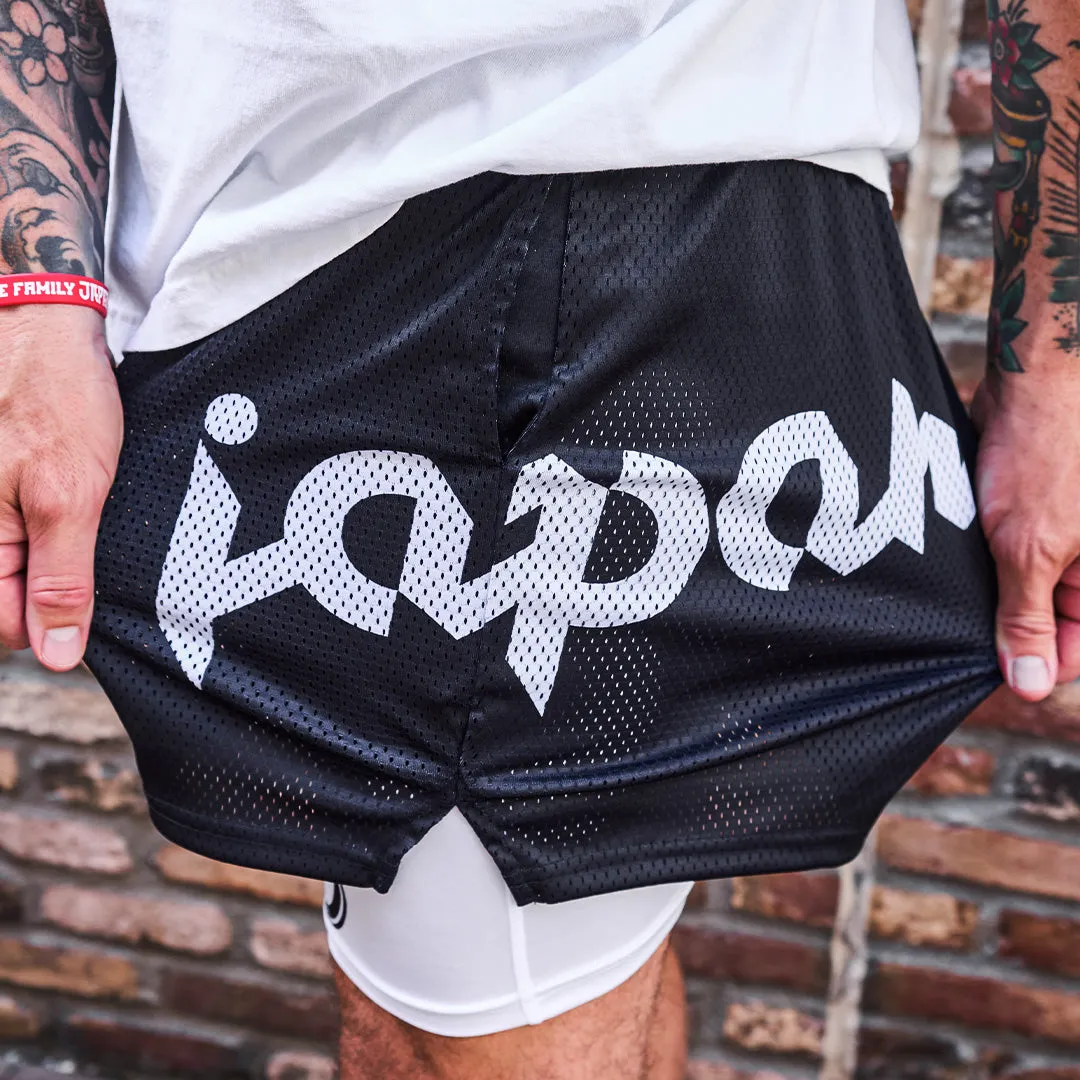 Deuce x Japan Mesh Shorts | Black - FINAL SALE