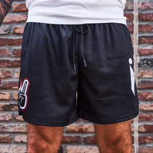 Deuce x Japan Mesh Shorts | Black - FINAL SALE