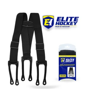 Elite Junior Pro Hockey Suspenders