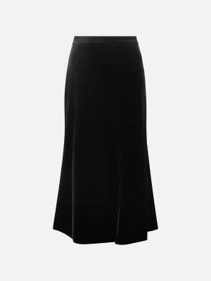 EP YAYING Velvet Mermaid Skirt