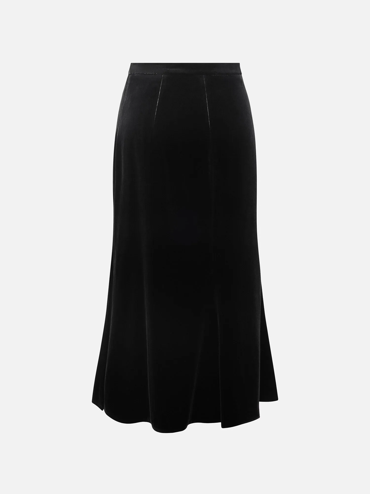 EP YAYING Velvet Mermaid Skirt