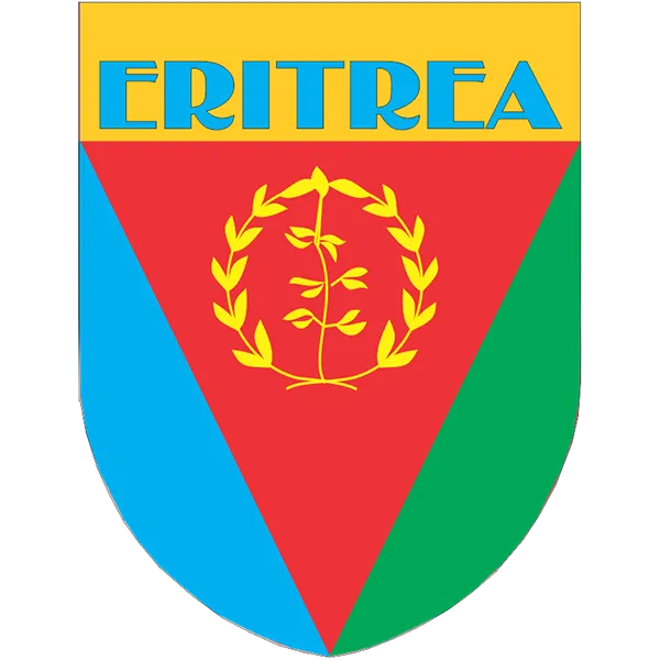 Eritrea Flag Shield Style