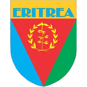 Eritrea Flag Shield Style