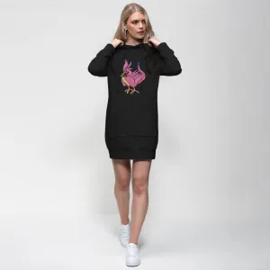 Flaremyu Premium Adult Hoodie Dress