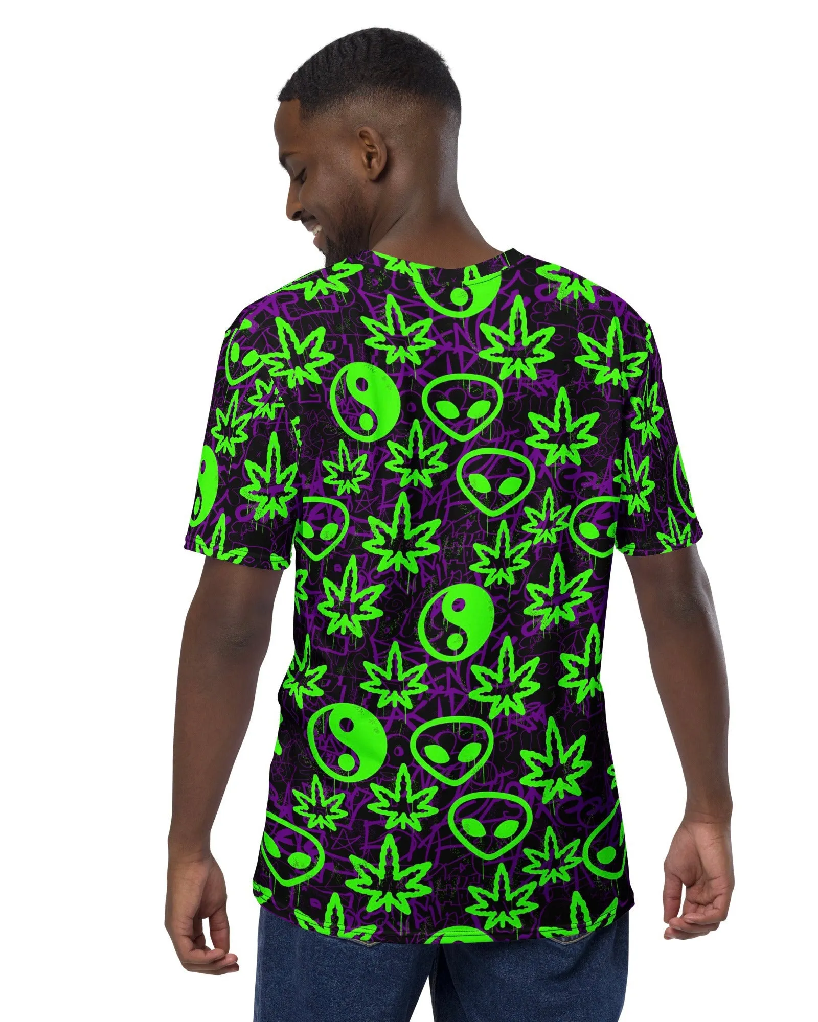 Ganja Graffiti T-Shirt