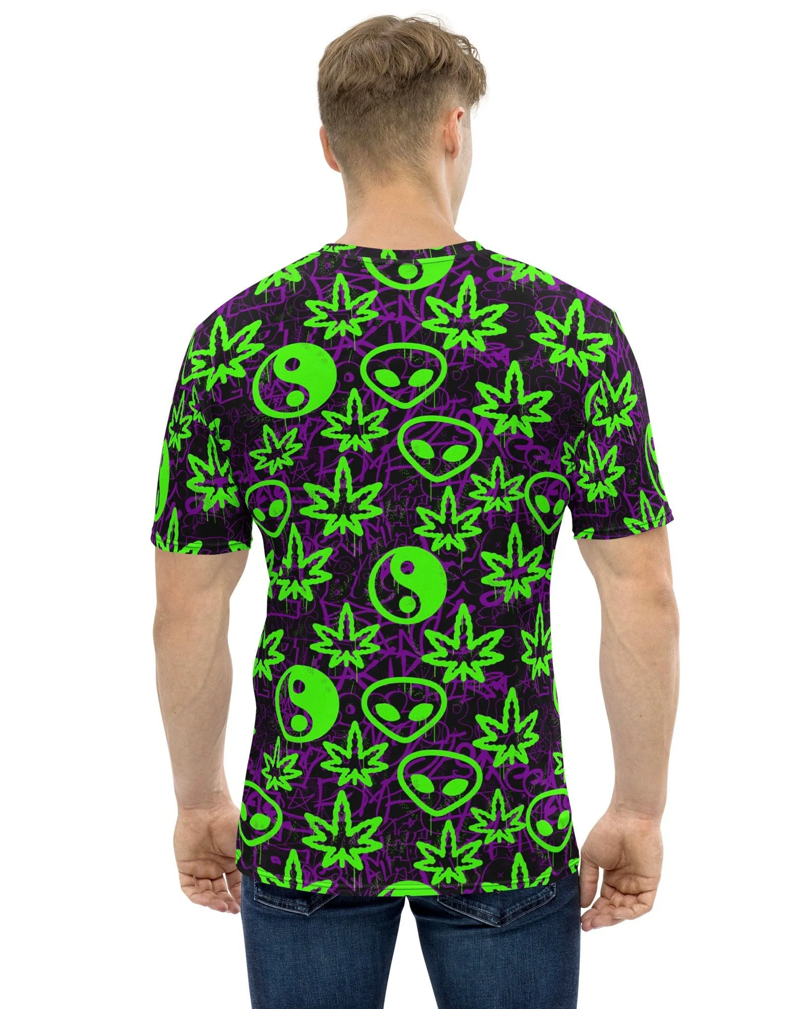 Ganja Graffiti T-Shirt