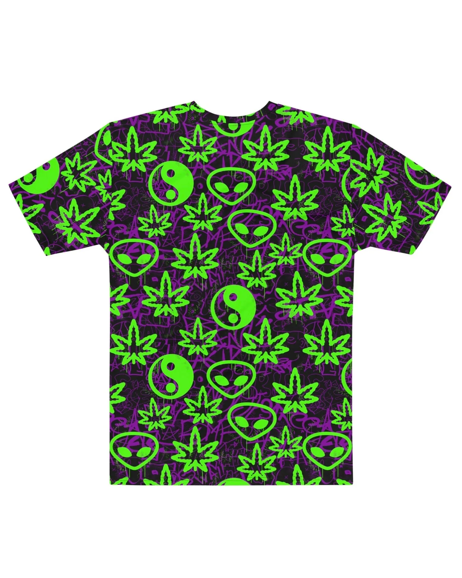 Ganja Graffiti T-Shirt