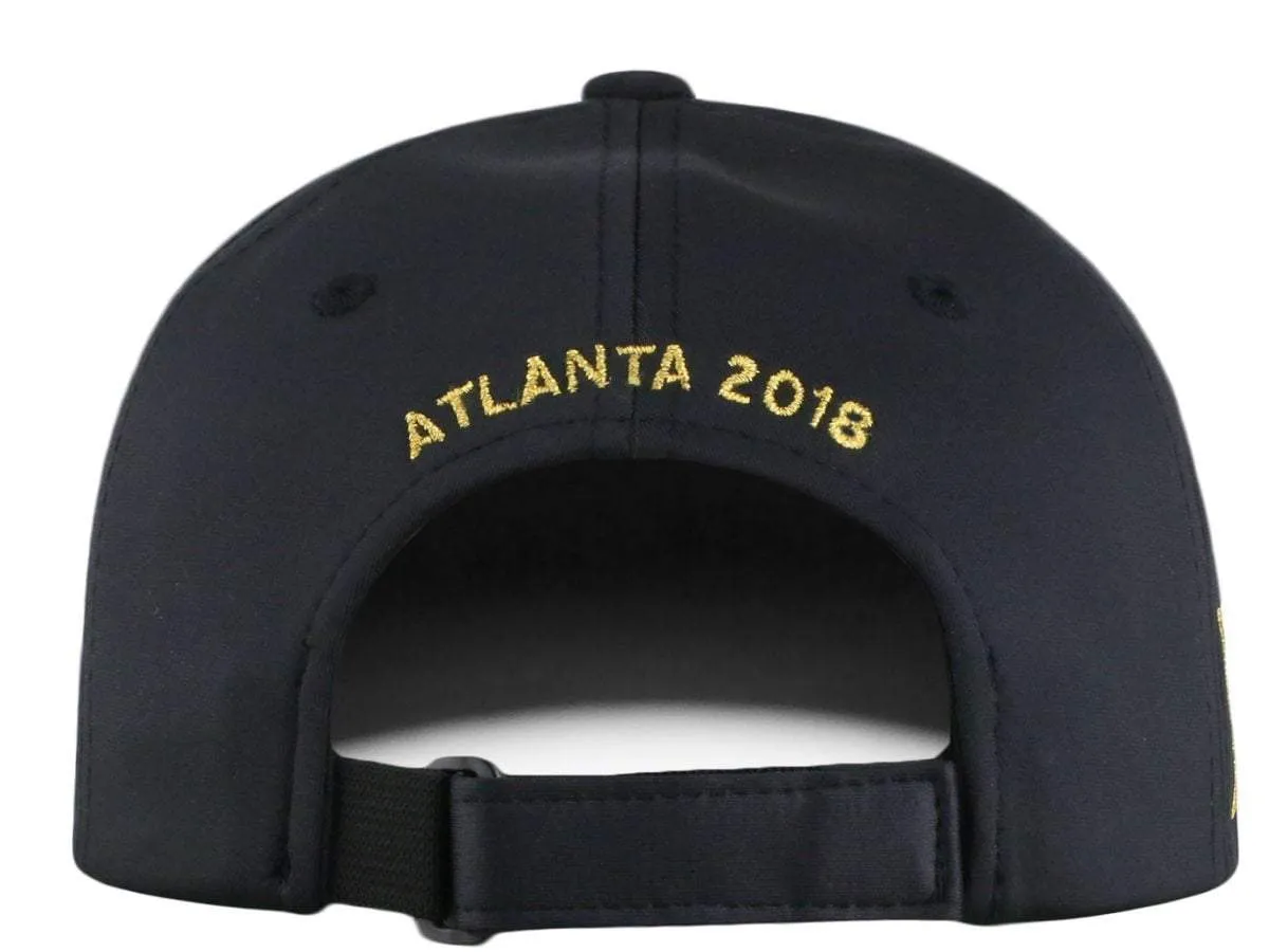 Georgia Bulldogs TOW 2018 National Championship Game Structured Flexfit Hat Cap