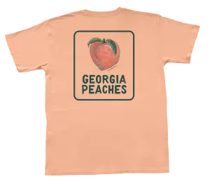 Georgia Peaches SS Tee