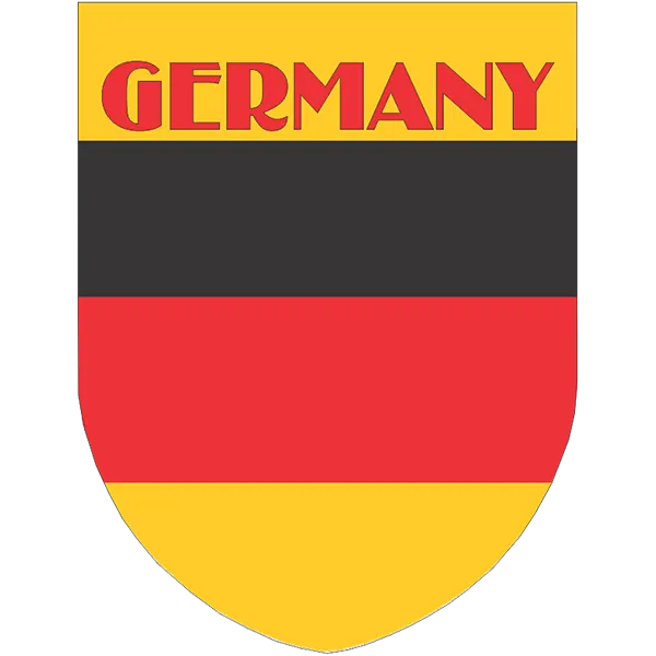 Germany Flag Shield Style