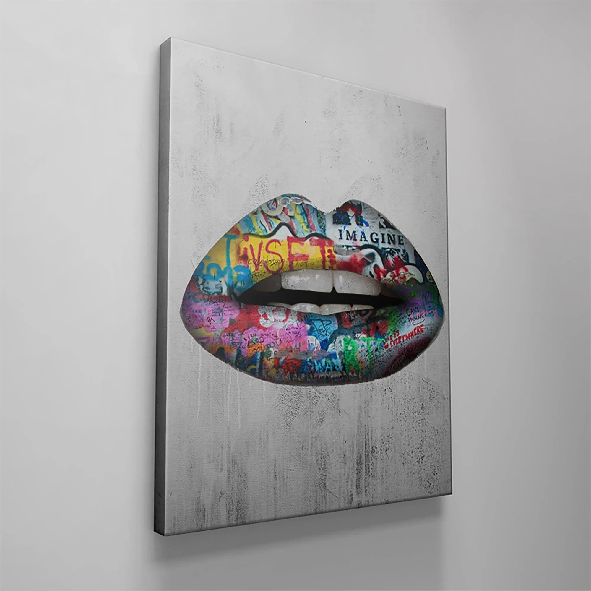 Graffiti Lips