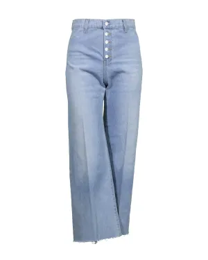 Grant Wide Leg Jeans Aire