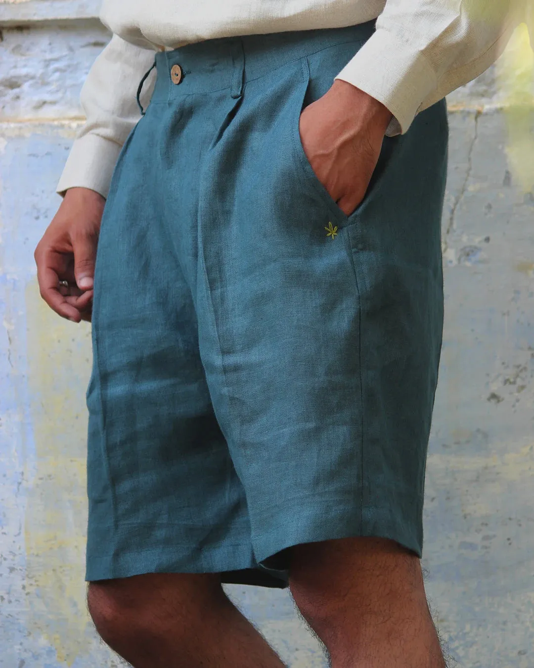 Gypsy Mens 100% Hemp Shorts