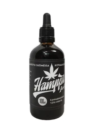 Hemp Oil for Skin, 100 ml