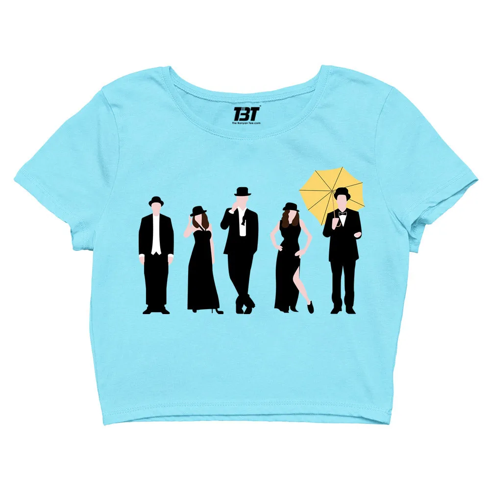 How I Met Your Mother Crop Top - The Gang