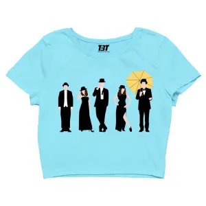 How I Met Your Mother Crop Top - The Gang