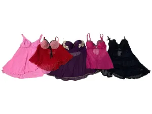 Italian Bale Y2k MeanGirls BabyDoll Tops - 12 Pcs