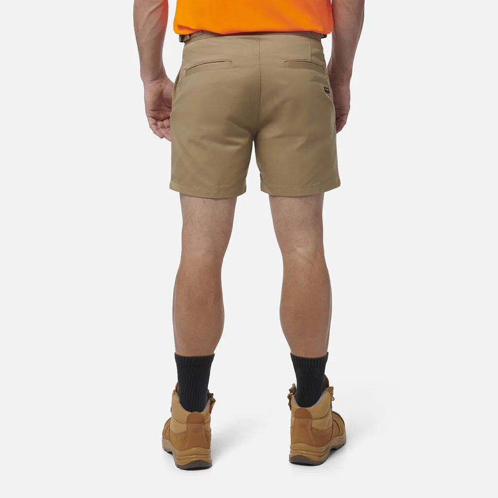 King Gee Originals Side Tab Cotton Drill Work Shorts (K07010)