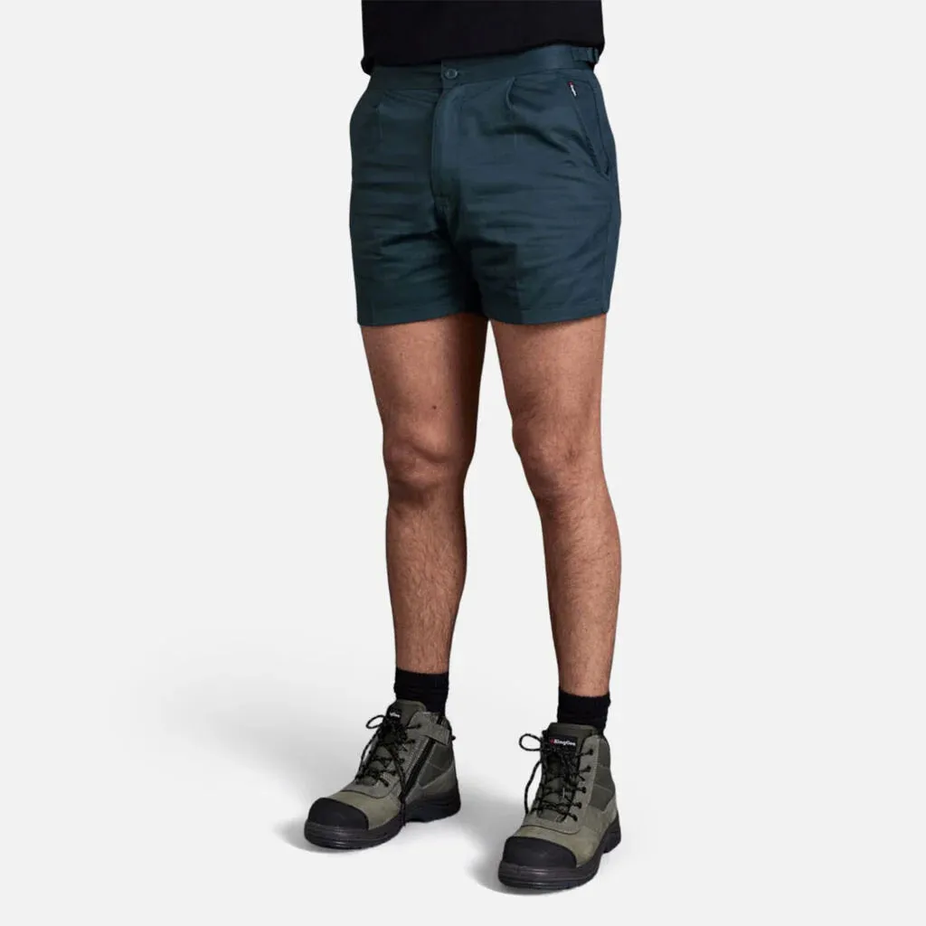 King Gee Originals Side Tab Cotton Drill Work Shorts (K07010)