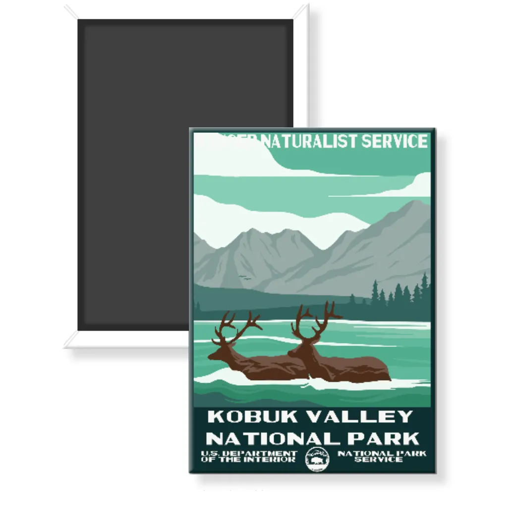 Kobuk Valley National Park WPA Magnet