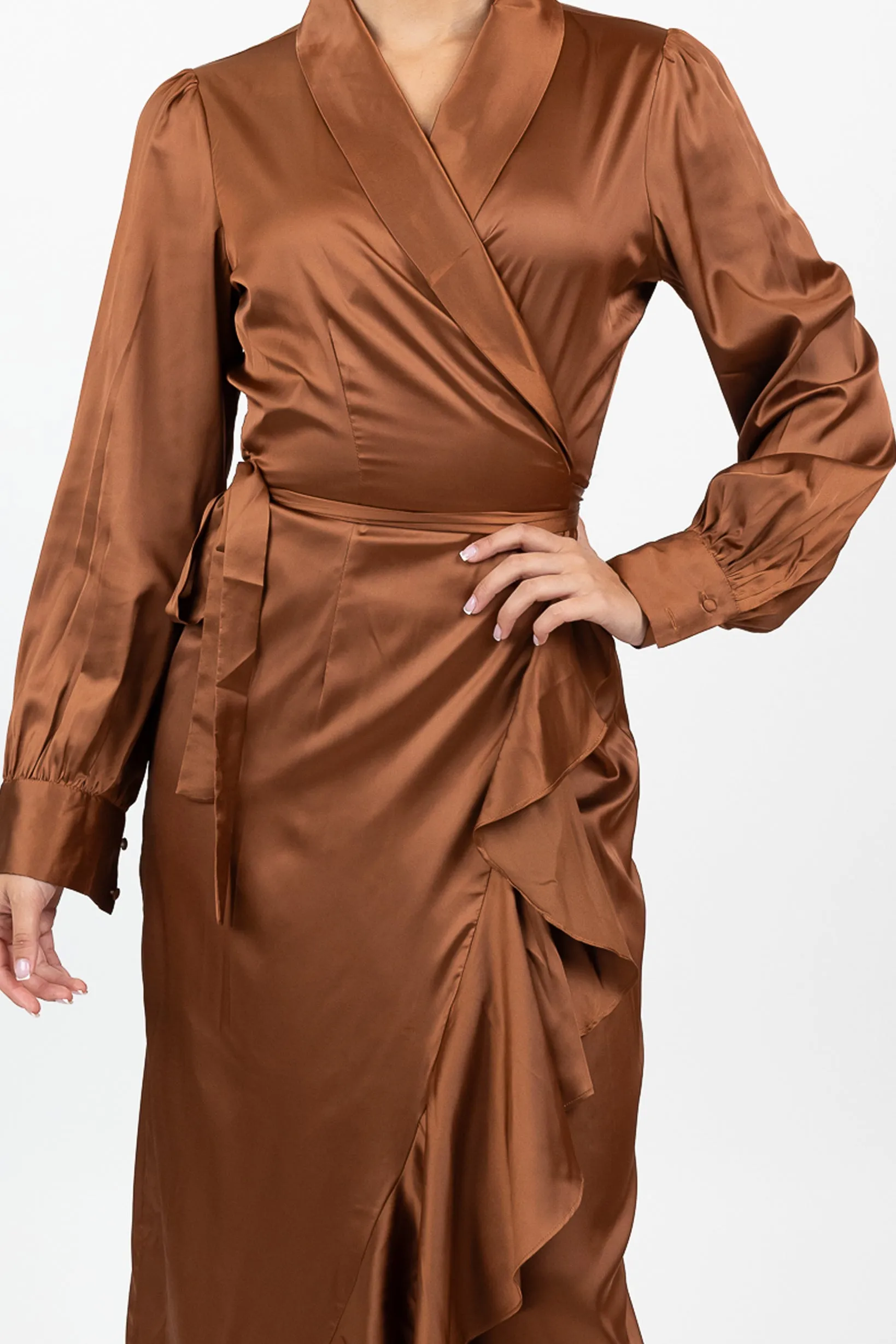 Layana Wrap Dress