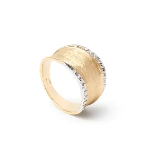 Marco Bicego Lunaria Diamond Bang Ring