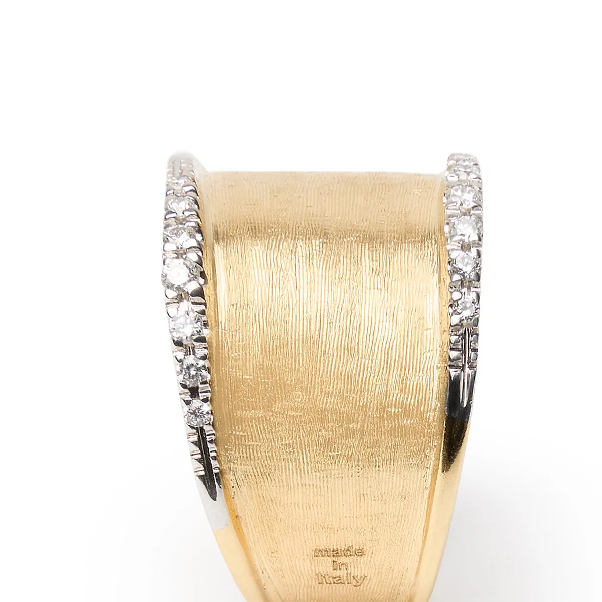 Marco Bicego Lunaria Diamond Bang Ring