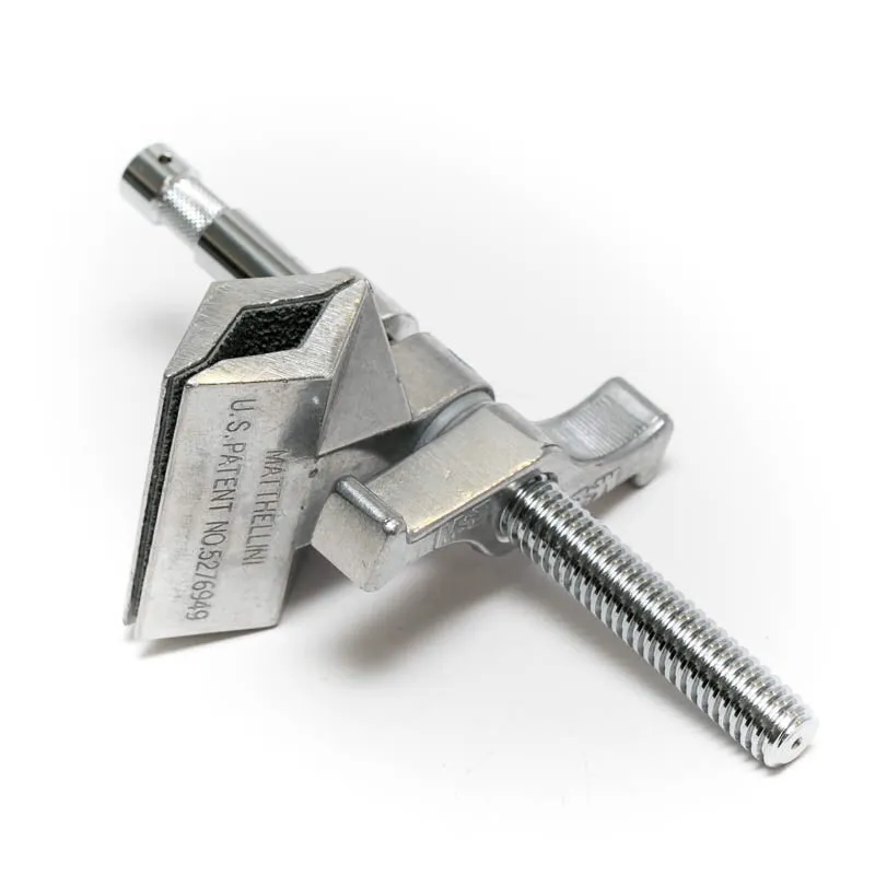 Matthews Matthellini 2" Center Jaw Clamp, Silver