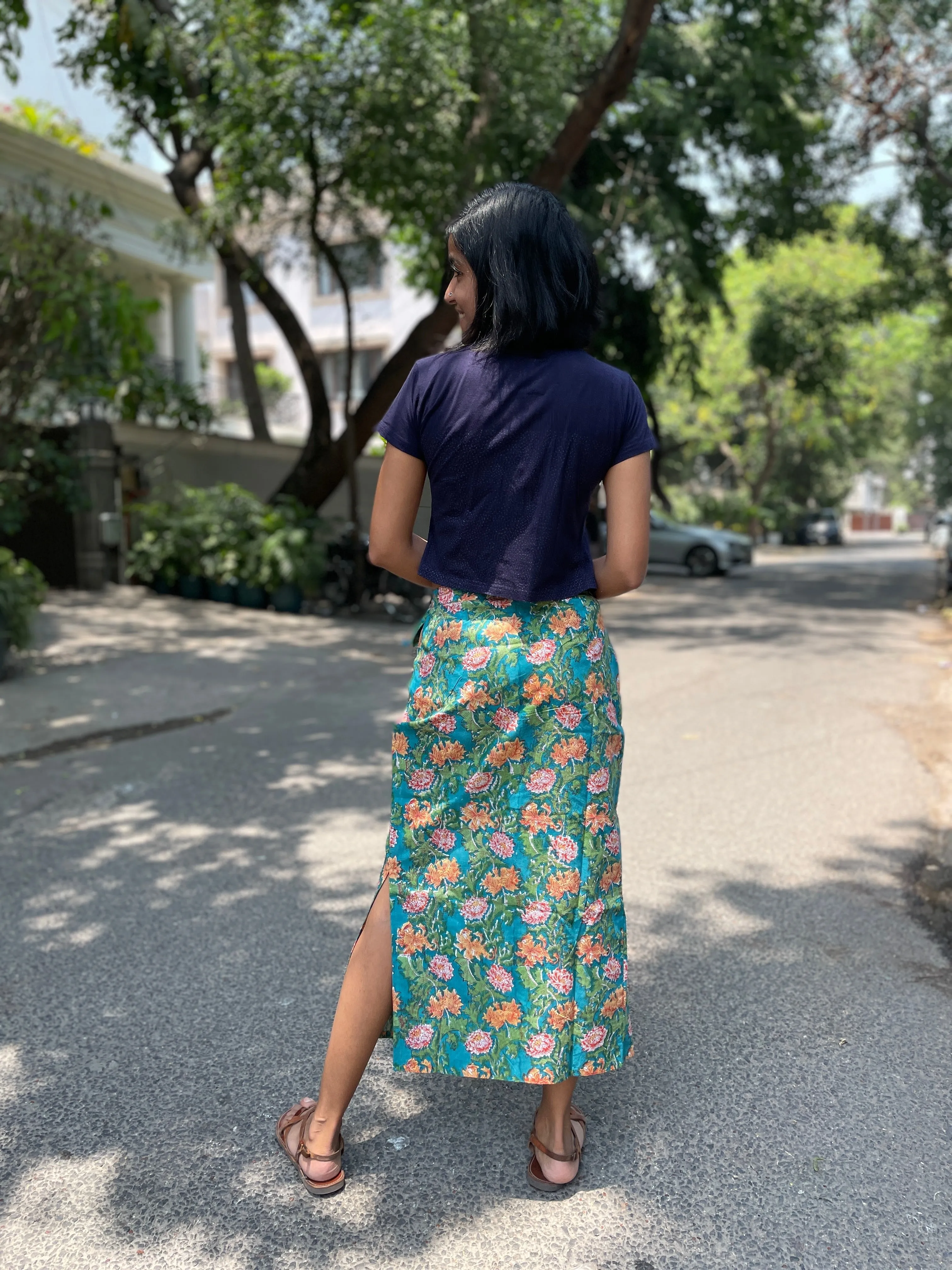 Meher Wrap Skirt (Colours Available)