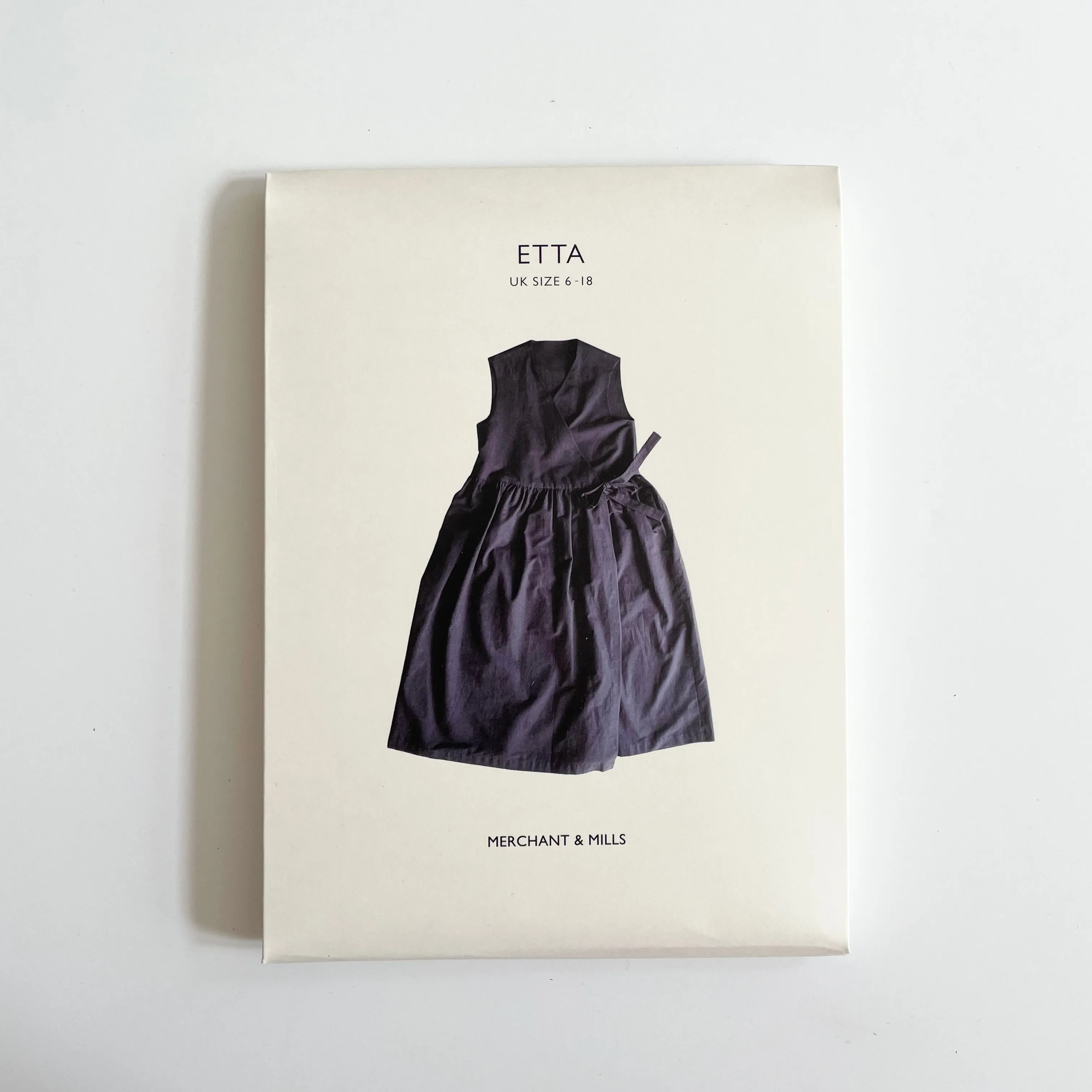 Merchant & Mills Pattern : Etta Dress