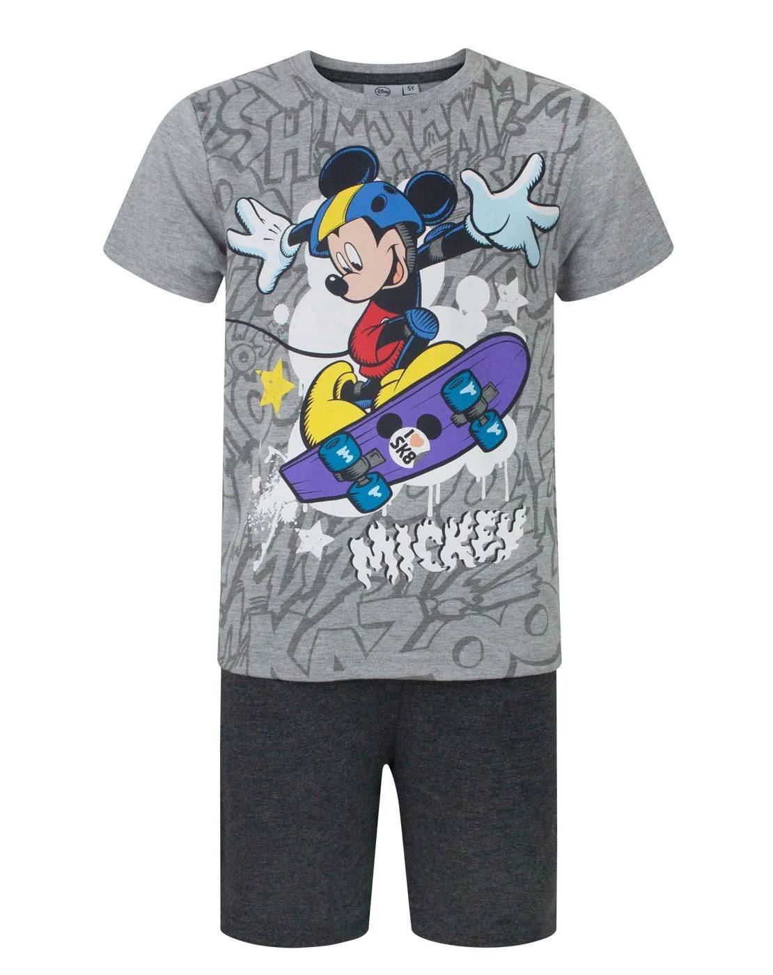 Mickey Mouse Skate Boy's Pyjamas