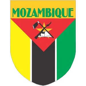 Mozambique Flag Shield Style