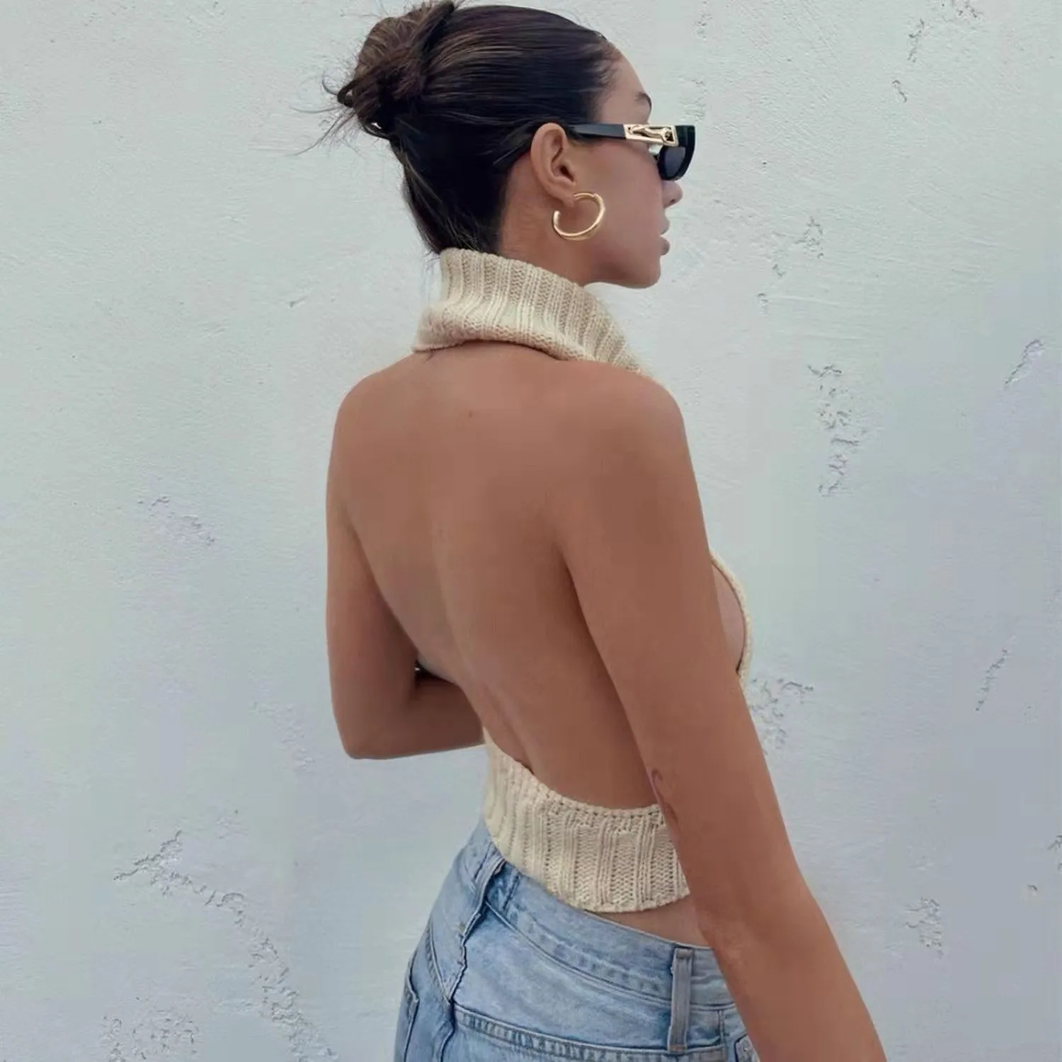 Nada Knitted Top