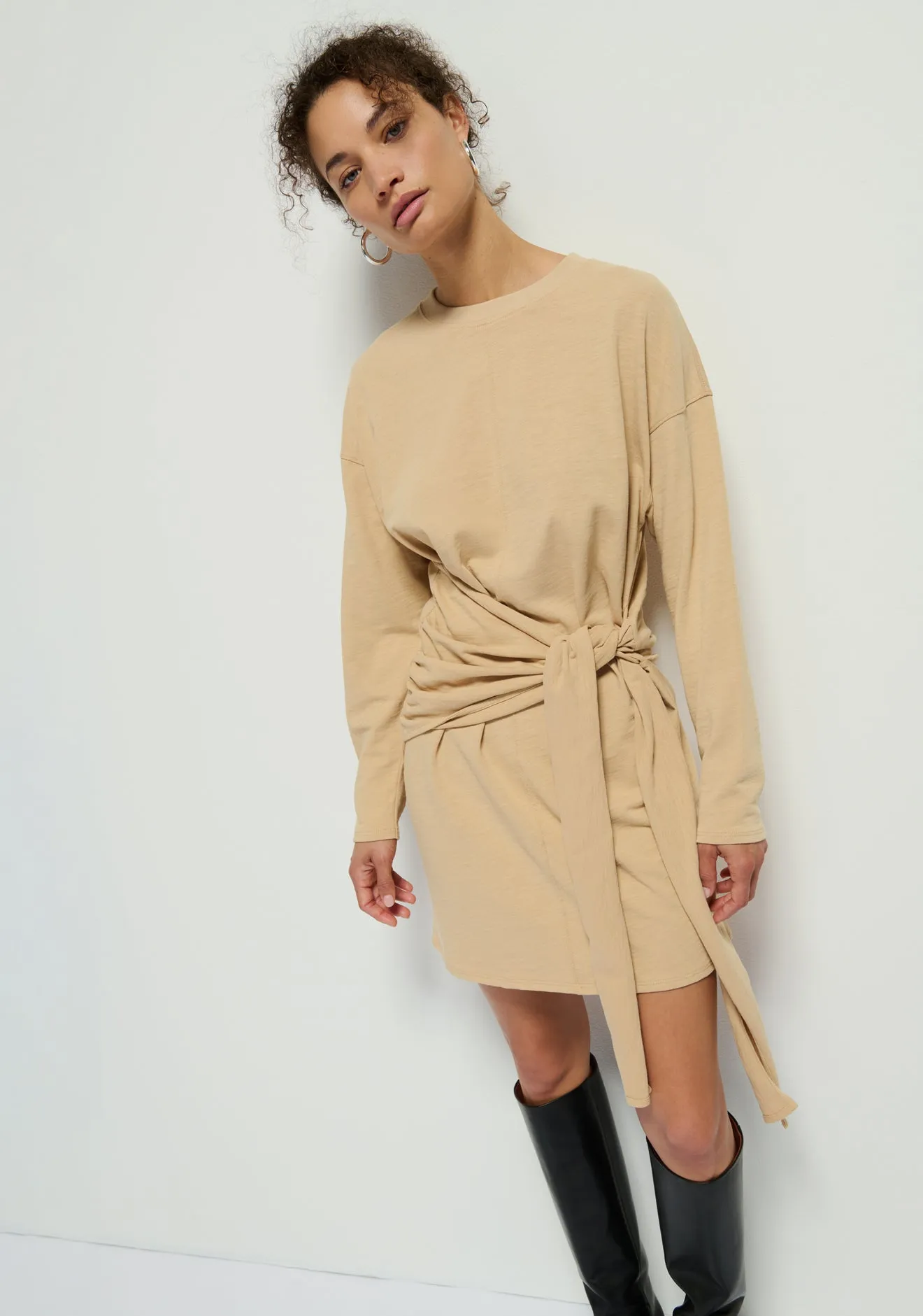 NATION LTD - Gloria Wrap Front Dress