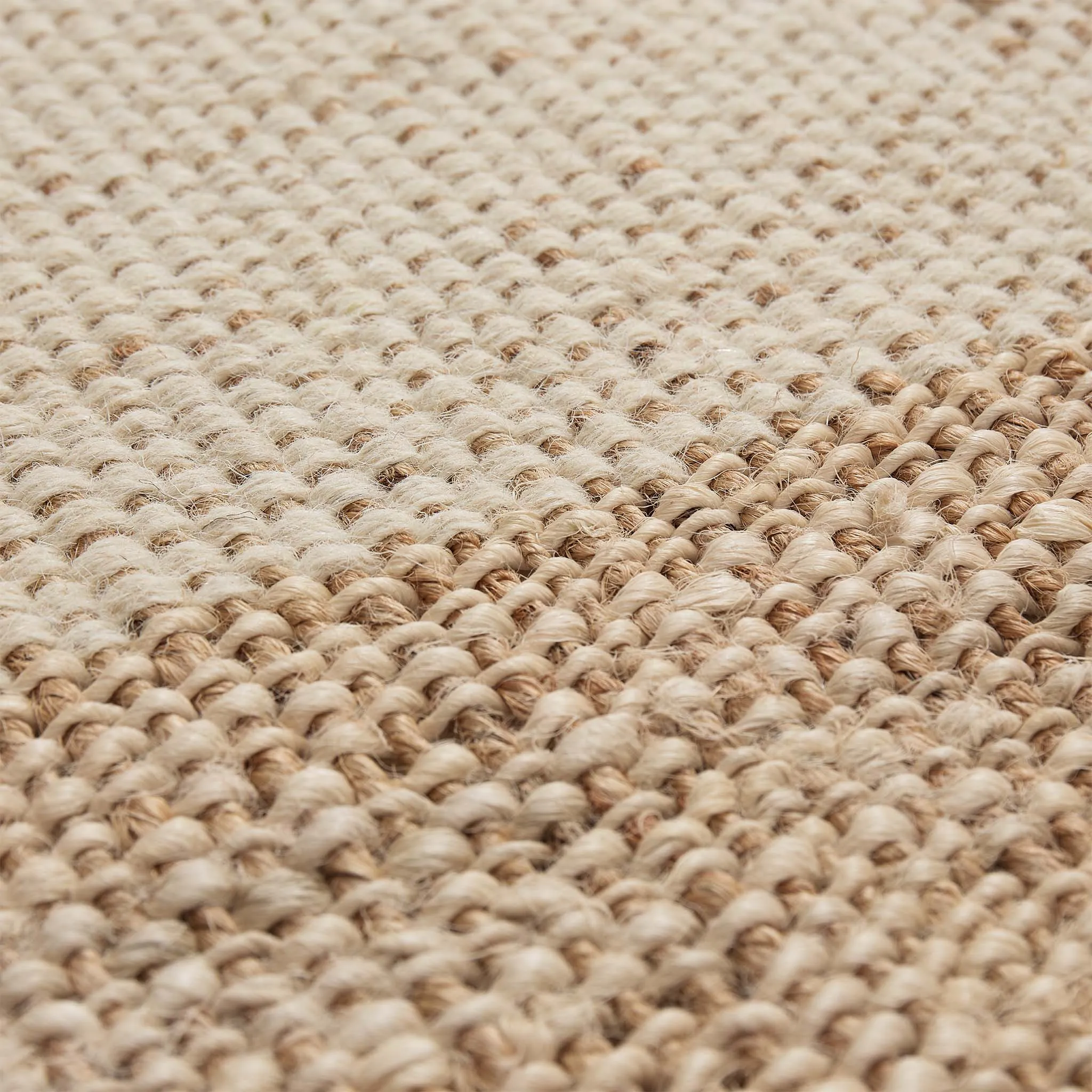 Naya Jute Door Mat [Natural/Ivory/Natural white]