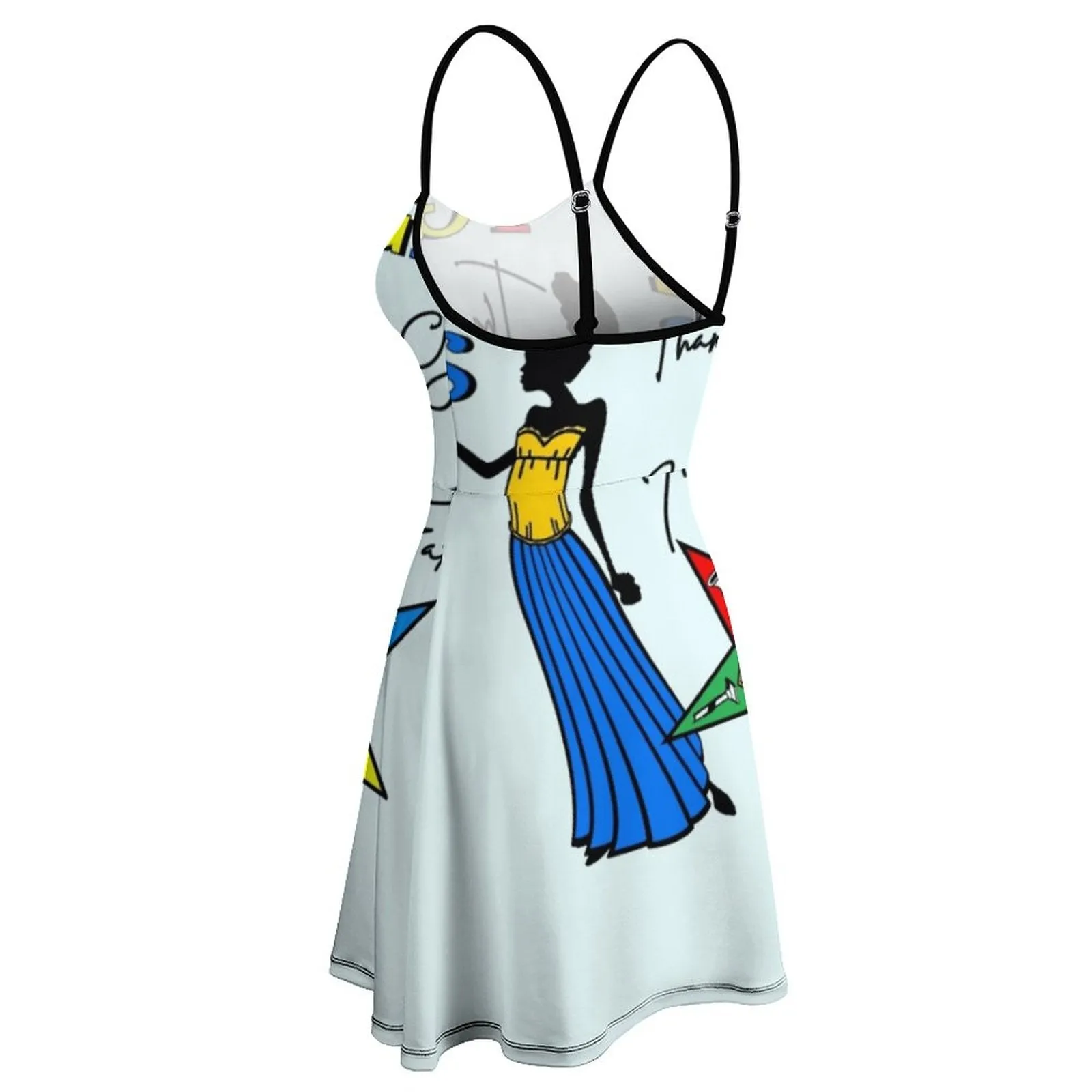 OES Dress - White