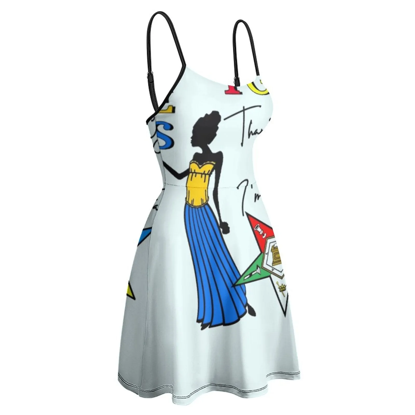 OES Dress - White