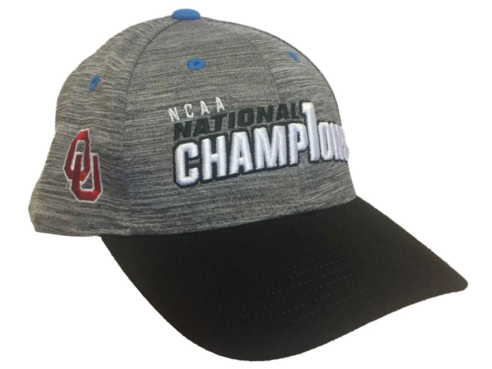 Oklahoma Sooners 2017 College Golf Champions Adjustable Locker Room Hat Cap