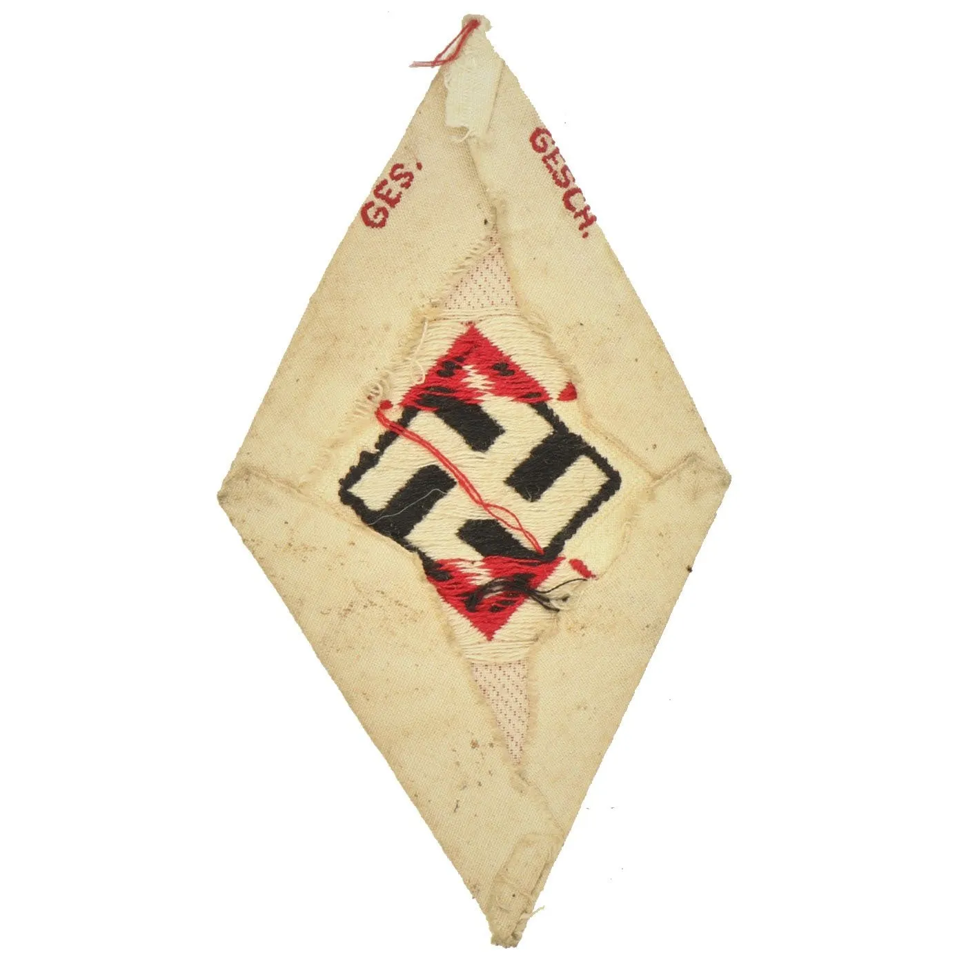 Original German & European WWII Bring Back Collection: Stick Pins, Tinnies, Insignia & Currency