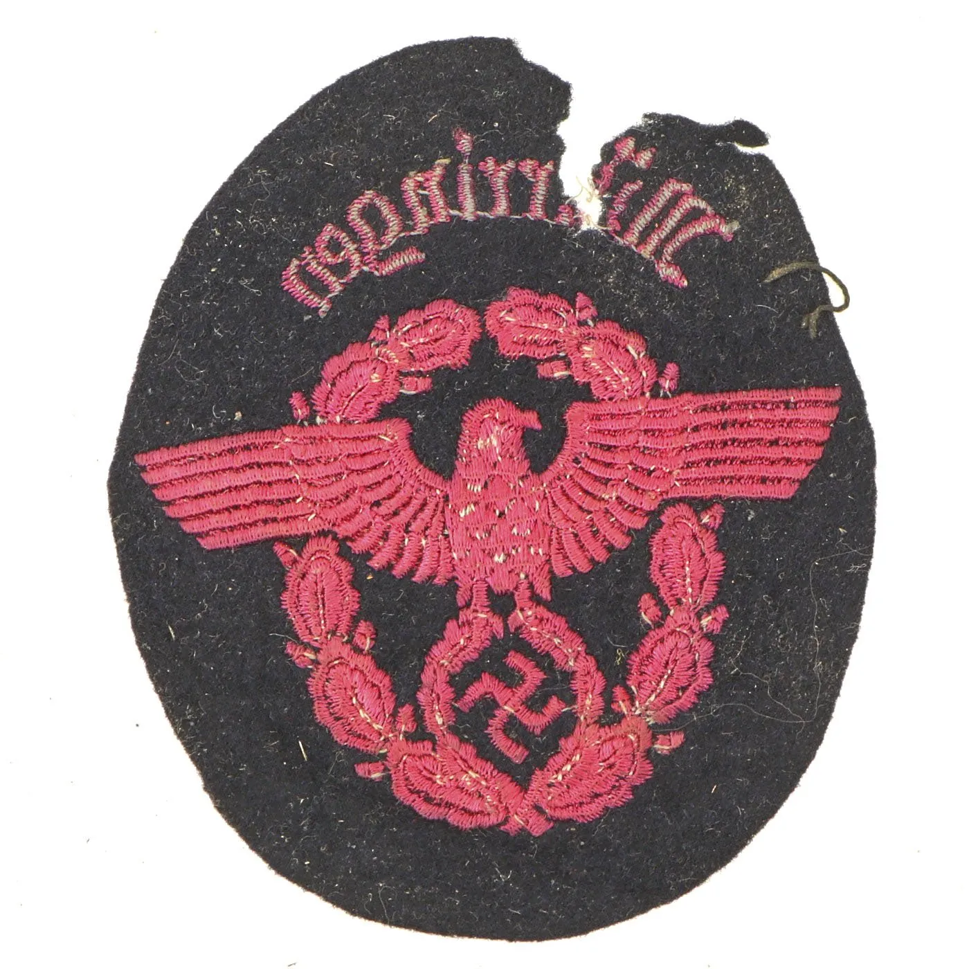 Original German & European WWII Bring Back Collection: Stick Pins, Tinnies, Insignia & Currency