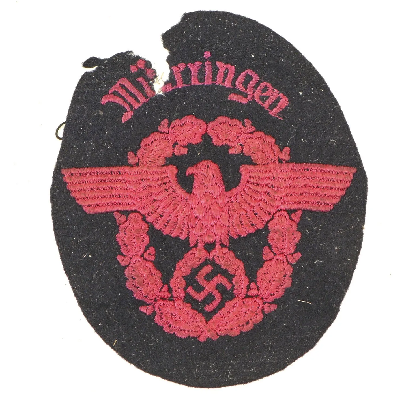 Original German & European WWII Bring Back Collection: Stick Pins, Tinnies, Insignia & Currency