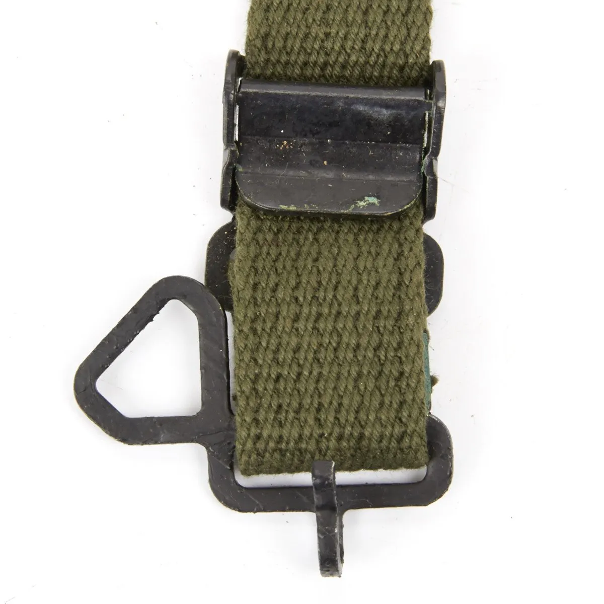 Original U.S. Vietnam Era M1956 Individual Equipment Belt Suspenders