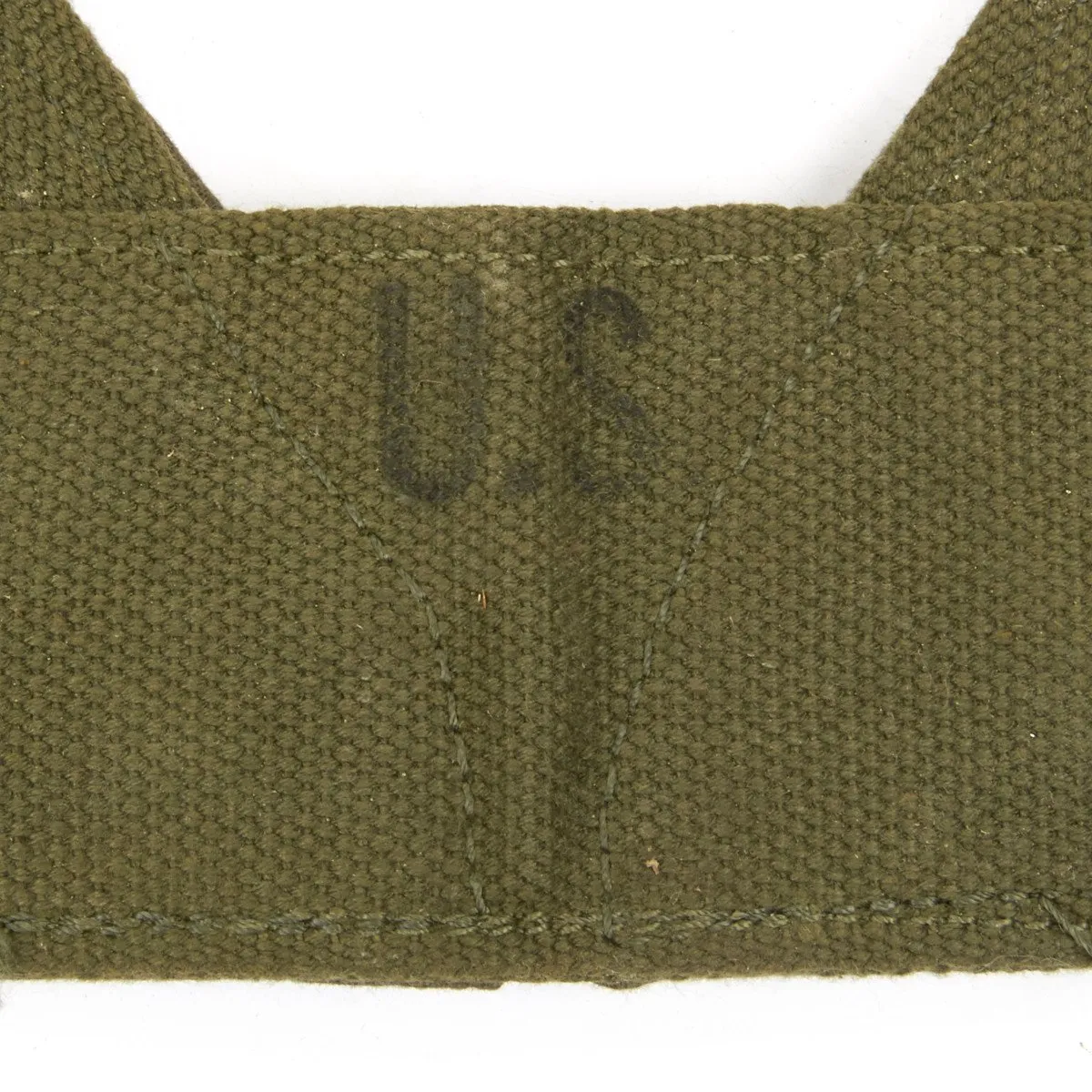 Original U.S. Vietnam Era M1956 Individual Equipment Belt Suspenders