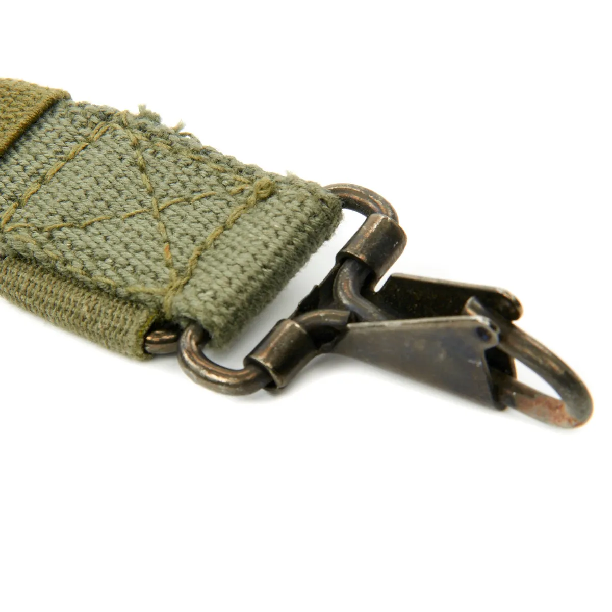 Original U.S. Vietnam Era M1956 Individual Equipment Belt Suspenders