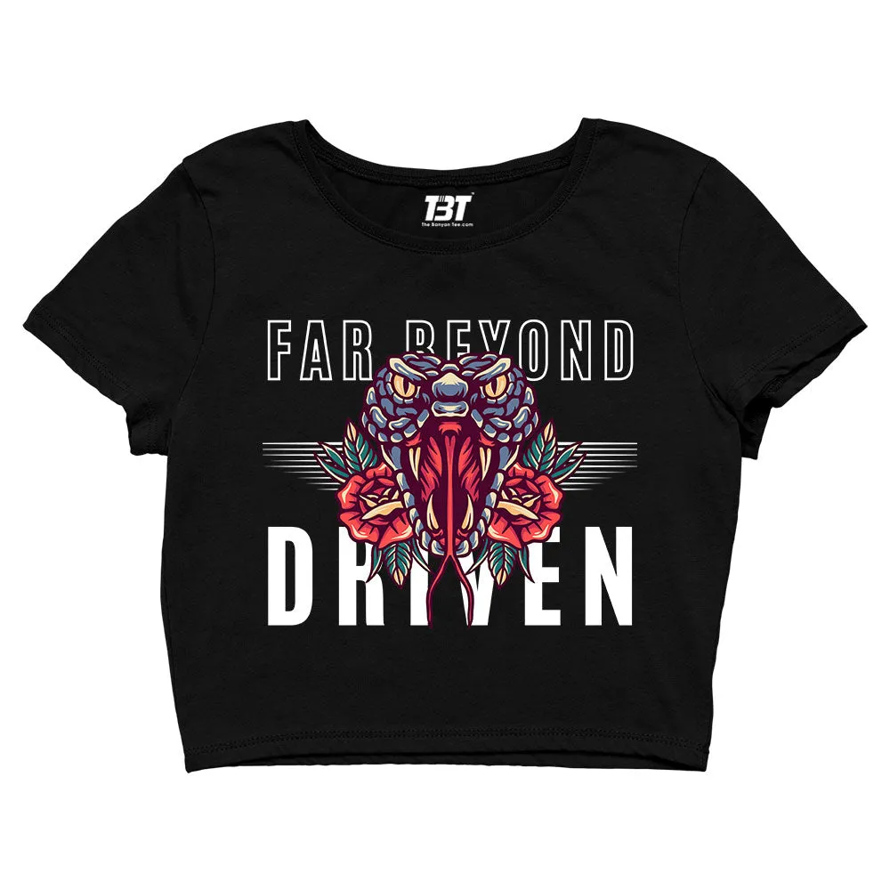 Pantera Crop Top - Far Beyond Driven