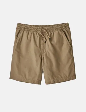 Patagonia All-­Wear Hemp Volley Shorts - Mojave Khaki Beige