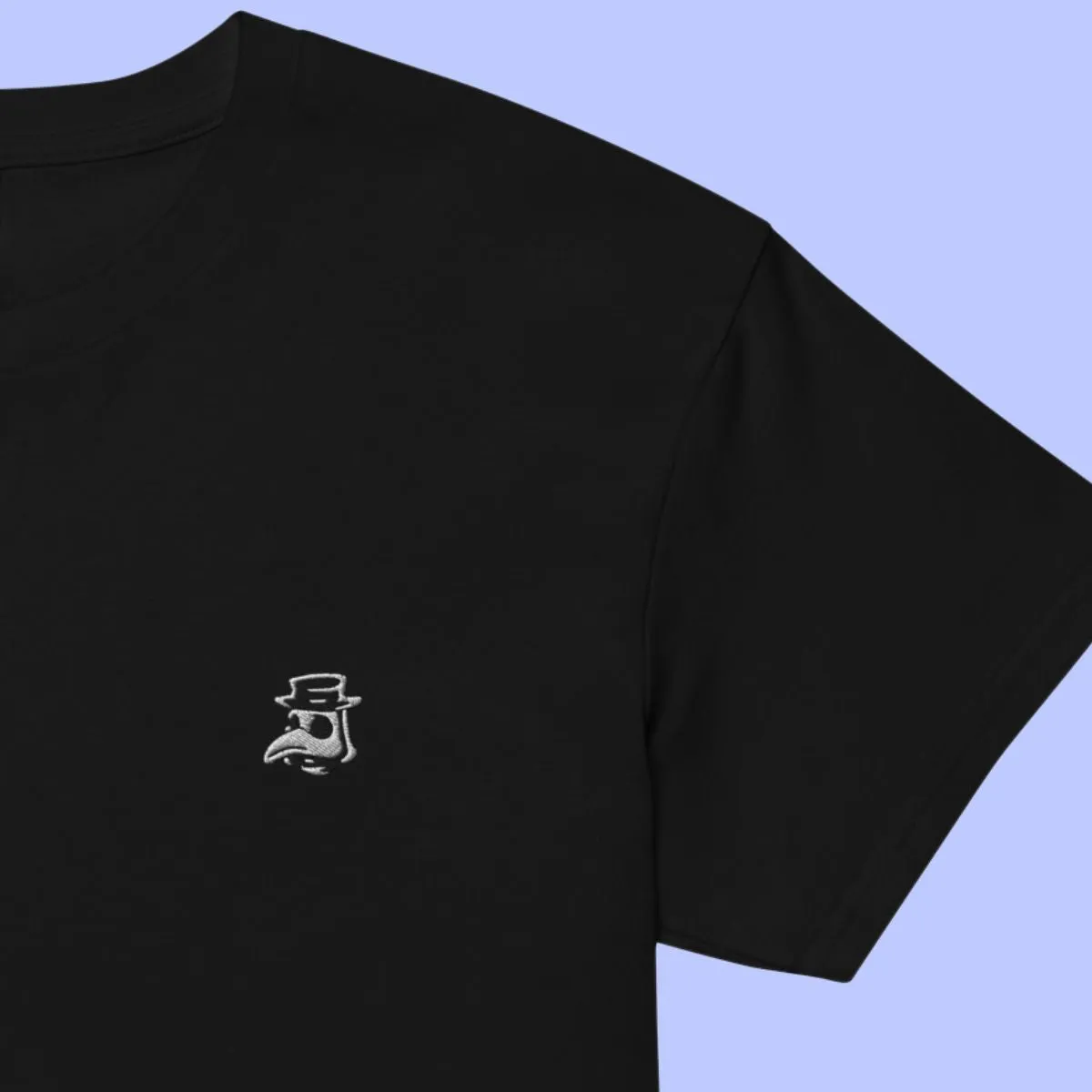 Plague Doctor Crop Top